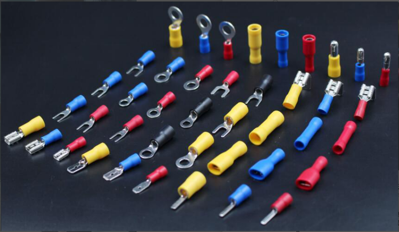 冷压端的接线方式包括