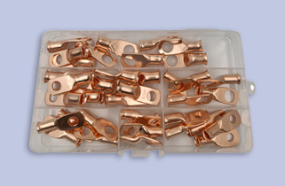 铜端子的多种连接方式